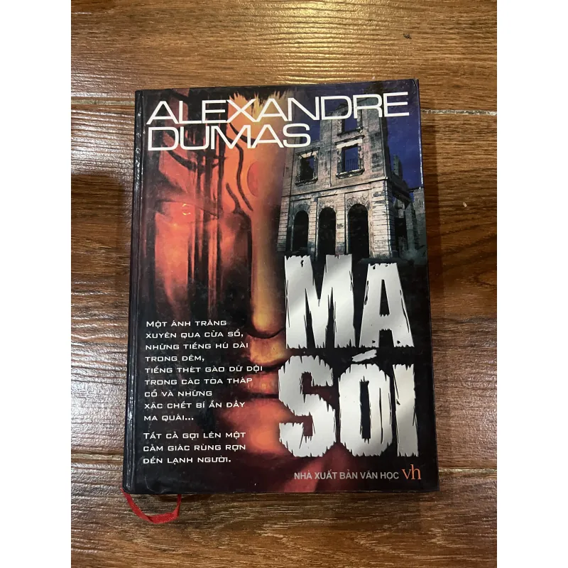 Ma sói tập truyện kinh dị - Alexander Dumas (k1) 801175