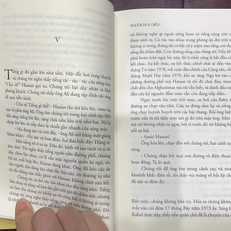 Văn học nước ngoài : NGƯỜI ĐUA DIỀU - Khaled Hosseini - bestseller  1038526