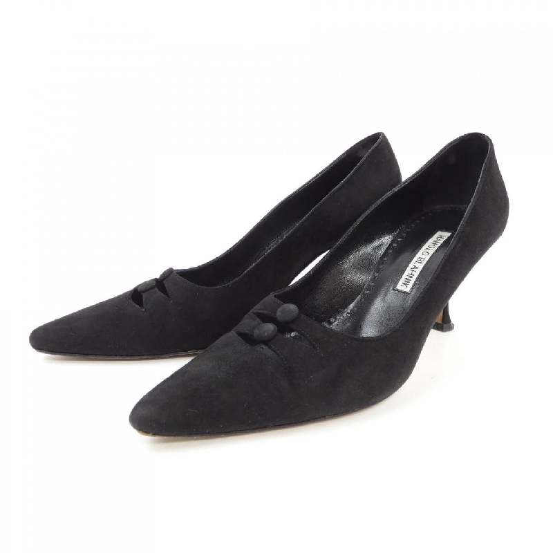 【Mã giảm giá】Giày cao gót MANOLO BLAHNIK 662103