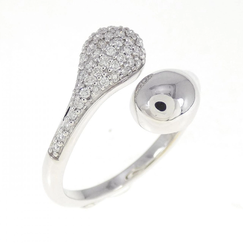 Nhẫn kim cương K18WG 0.21CT - Hàng hiệu Chính hãng 856007