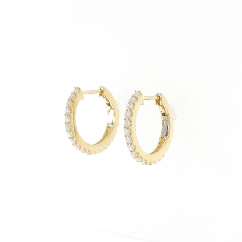 K18YG Bông tai kim cương 0.40CT - Hàng hiệu Chính hãng 871976