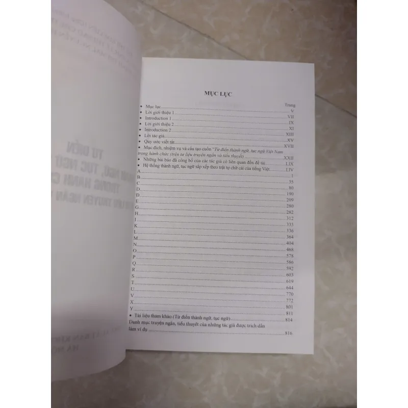 Sách: Từ Điển thành ngữ tục ngữ trong hành chức 717478