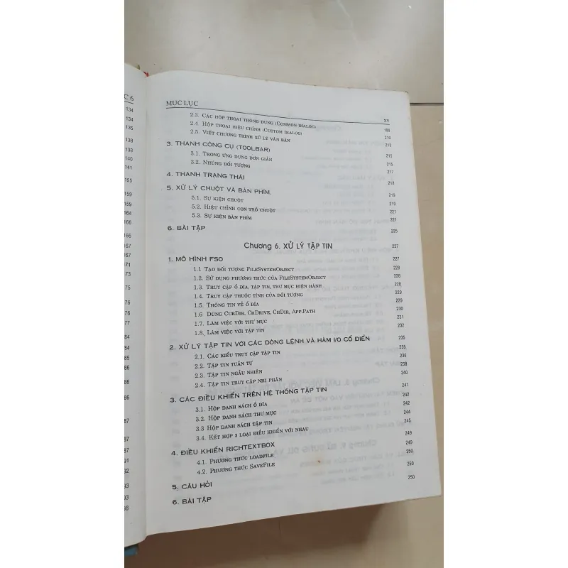 LẬP TRÌNH CƠ SỞ DỮ LIỆU  936587