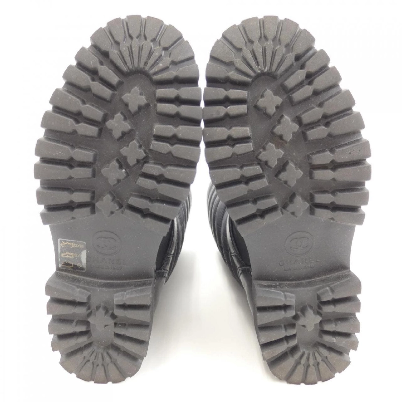 【Khuyến mãi】Giày bốt CHANEL 665096