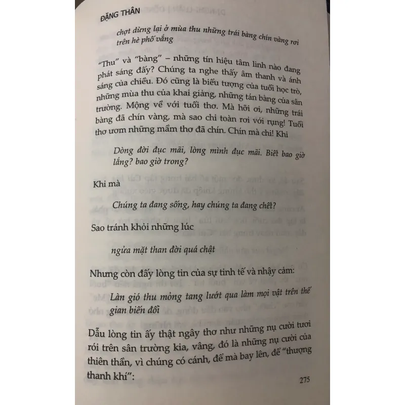 DỊ - NGHỊ - LUẬN, ĐỒNG - CHÂN - DUNG (ĐẶNG THÂN) 760049