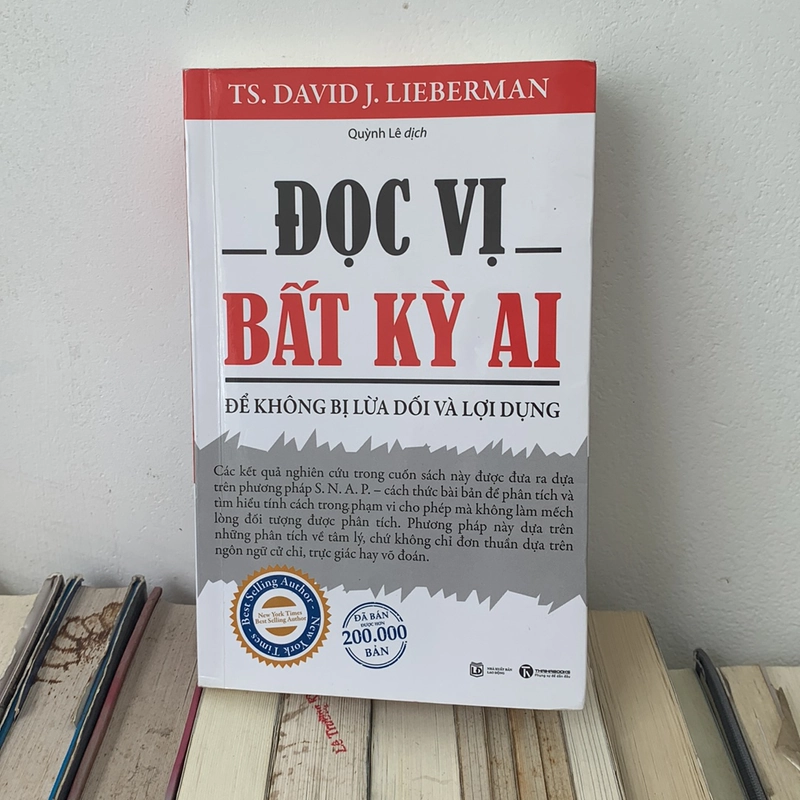 Đọc vị bất kỳ ai - David J. Lieberman 272355