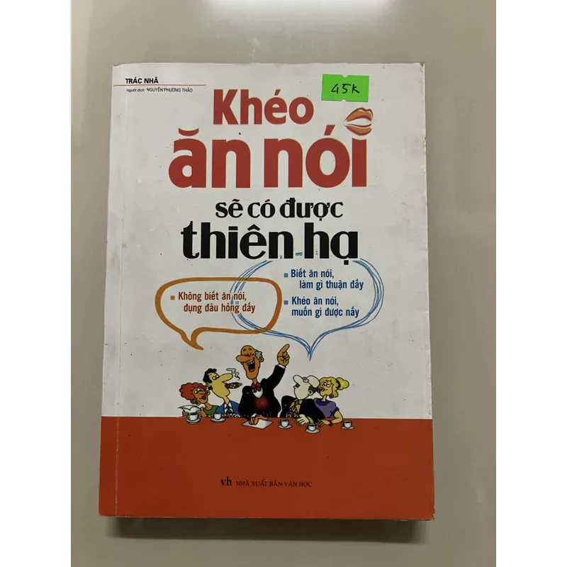 Khéo ăn khéo nói sẽ có được thiên hạ 593394
