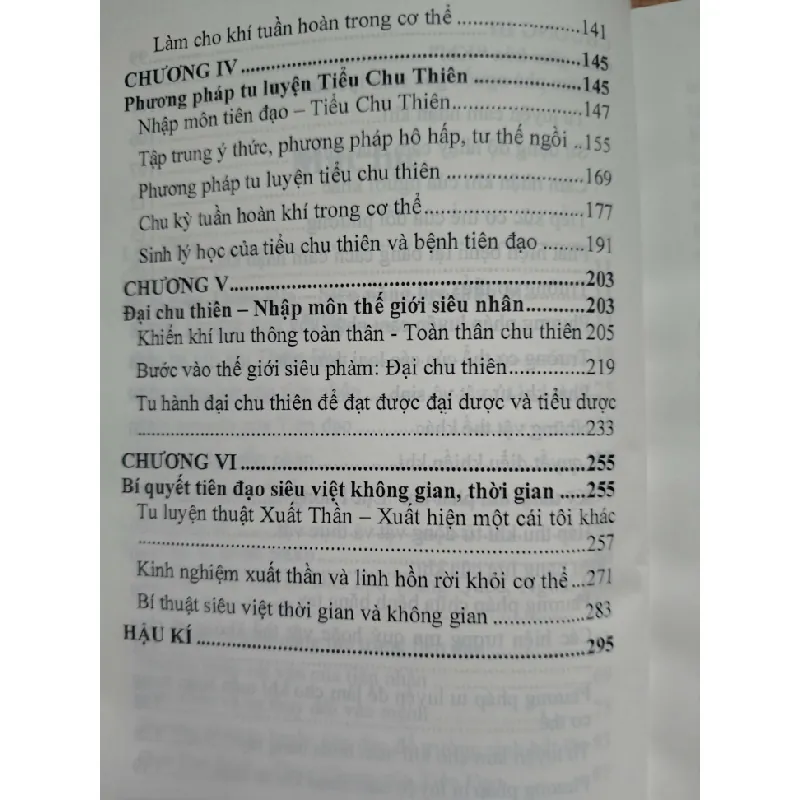 (Remake) A203 Đạo gia tiên thuật - 313 trang - SỨC KHỎE - THỂ THAO - An Nhiên Thư Quán - ANTQ3110-32 617734
