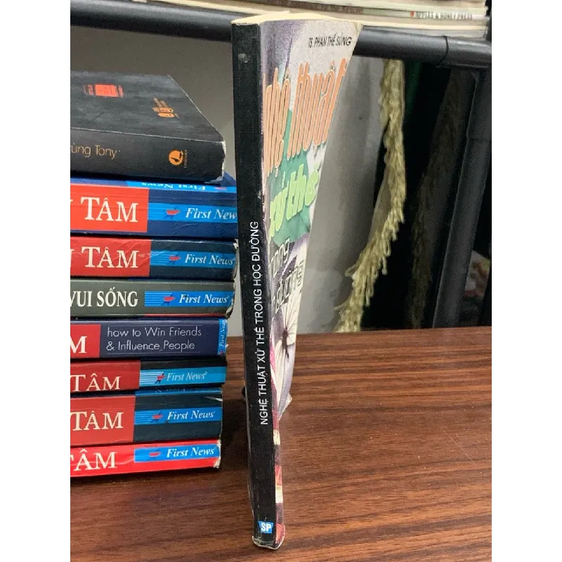 Nghệ thuật xử thế trong học đường- TS. Phan Thế Sủng 674787