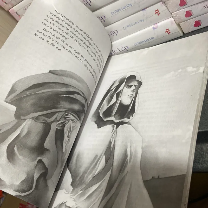 (Ngôn tình) - Đại Mạc Hoang Nhan - Thương Nguyệt 1005051