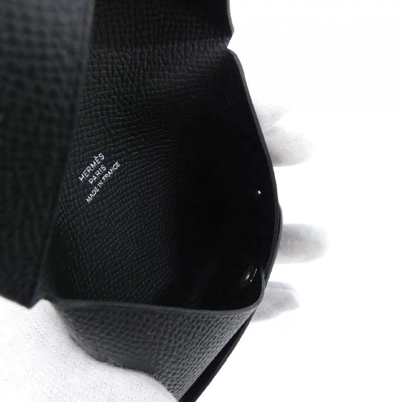 【Sản phẩm chưa sử dụng】HERMES Calvi 044164CK Ví thẻ 622841