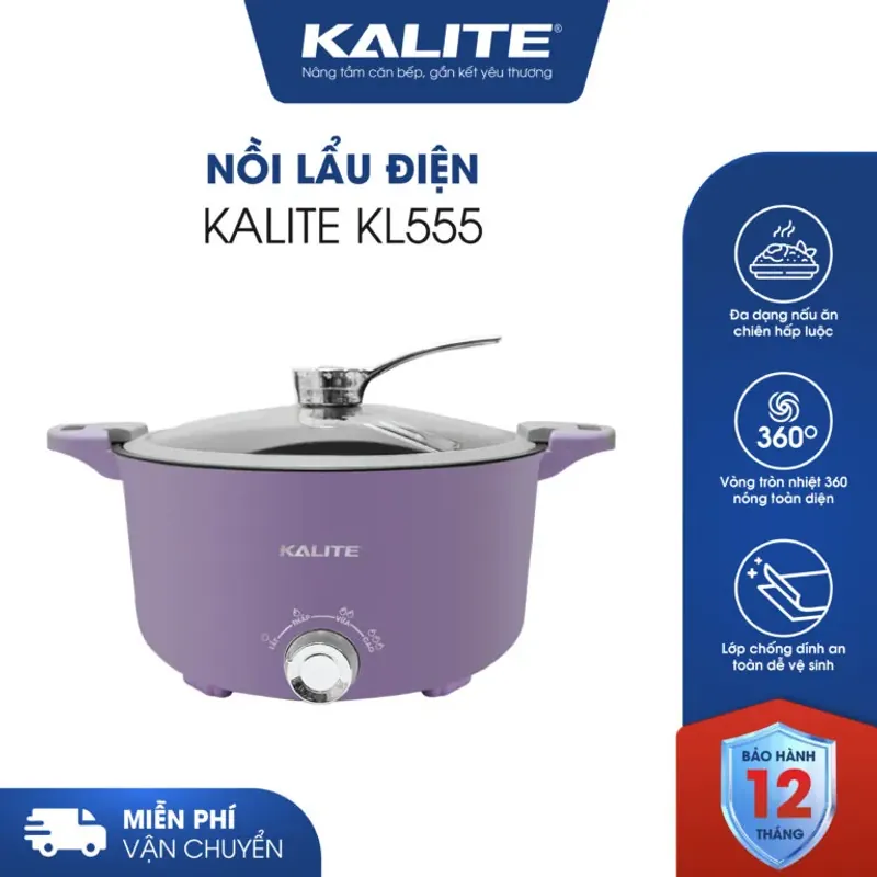 “KL555: Bật nồi là có tiệc!” 733201