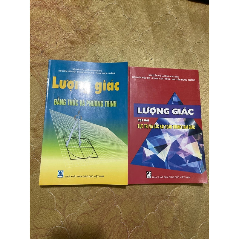 LƯỢNG GIÁC( 2 tập) - NGUYỄN VŨ LƯƠNG ( chủ biên) 543000