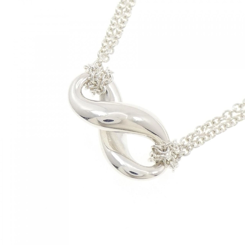 Dây chuyền hình số tám Tiffany - Hàng hiệu Authentic 841193