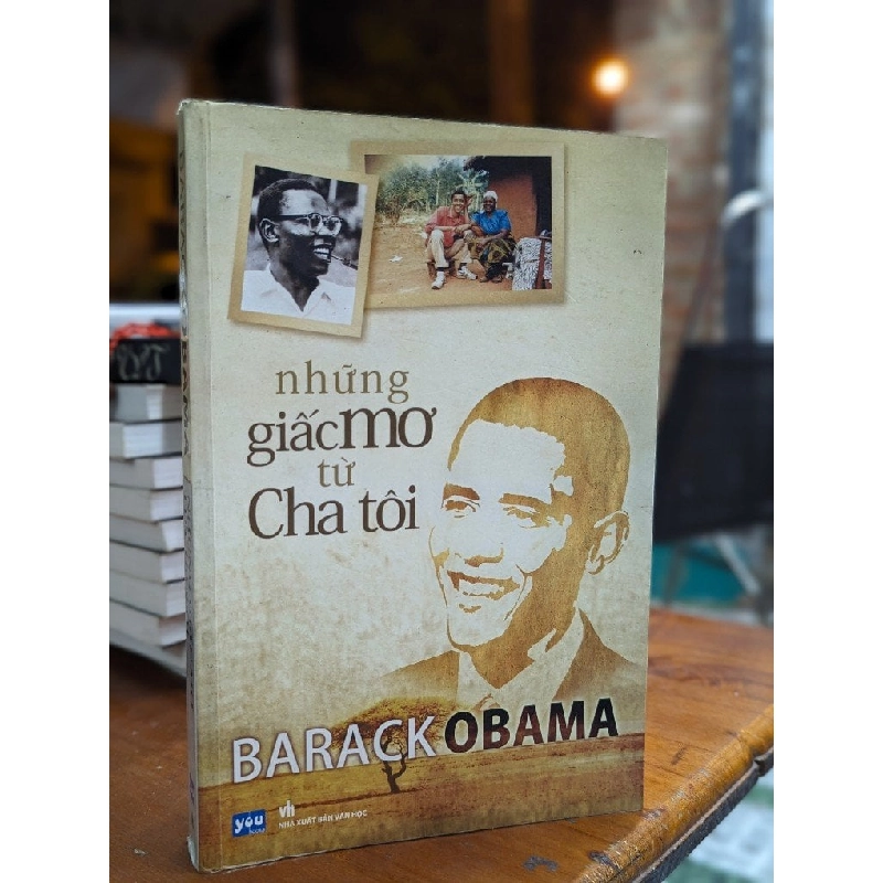 Những giấc mơ từ cha tôi - Barack Obama 158789