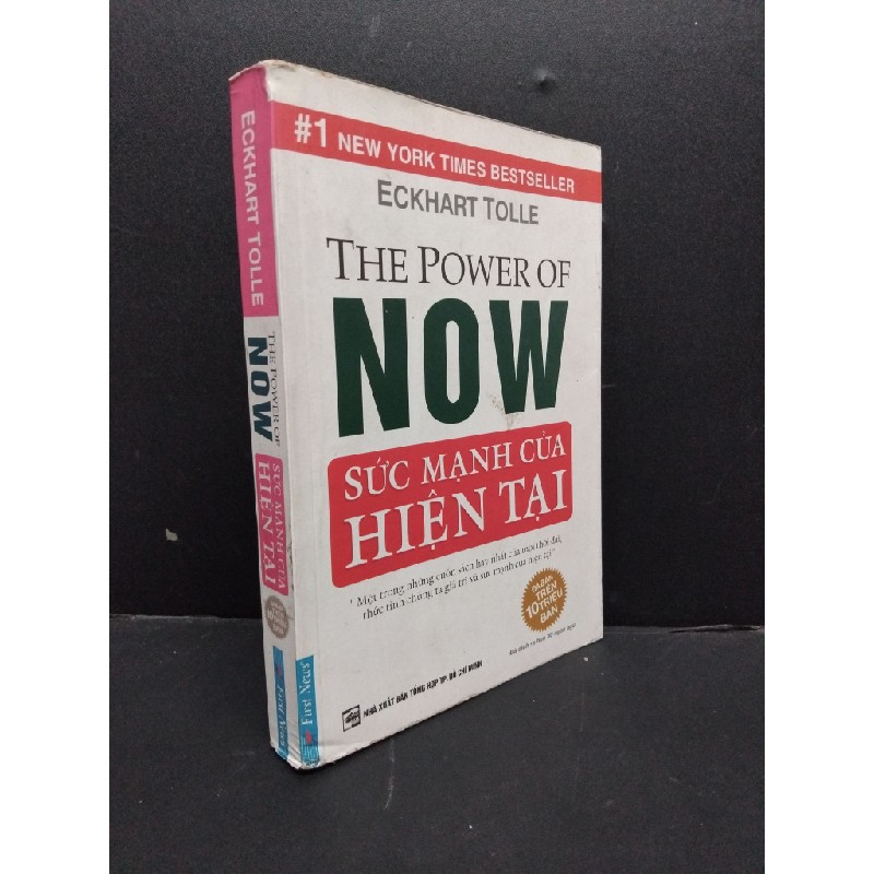 Sách - The power of now - Sức mạnh của hiện tại mới 70% bẩn bìa ố vàng có viết trang đầu 2014 HCM1906 Eckhart Tolle SÁCH KỸ NĂNG 166786
