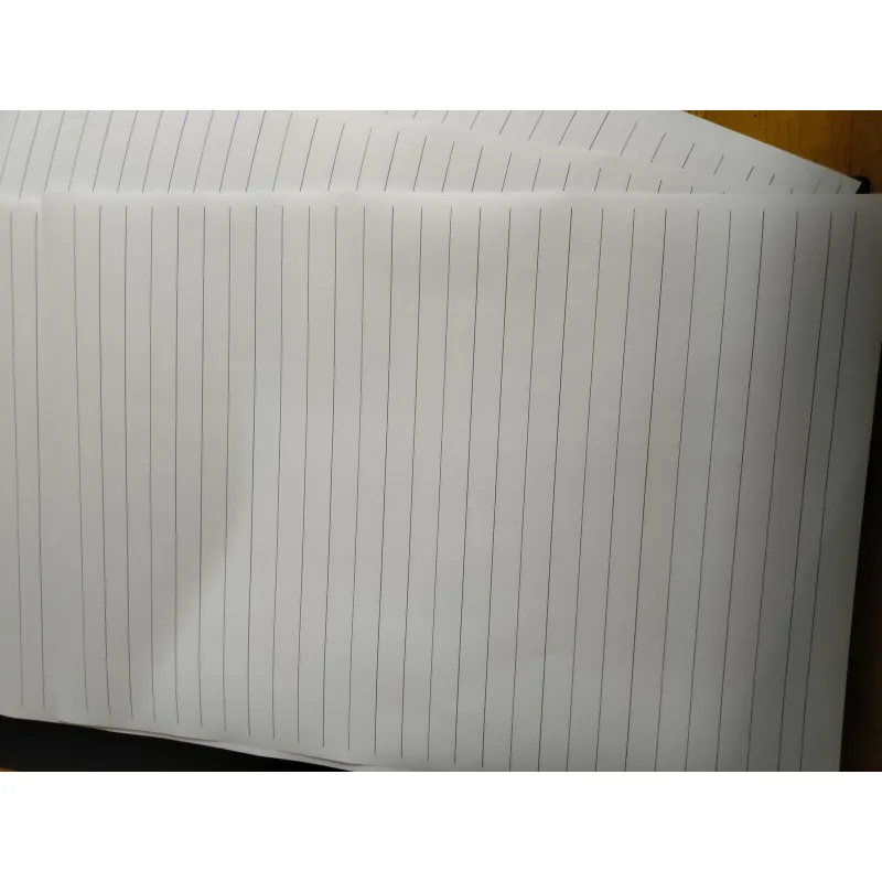 Xấp 25 tờ giấy kẻ ngang A4 hai mặt dùng để làm sổ, học tập sinh viên 934213