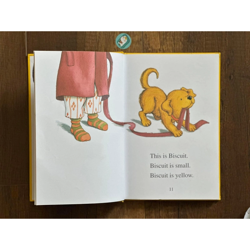 [Bìa cứng] ADVENTURES OF BISCUIT: Five Stories About Everyone’s Favorite Puppy 224288