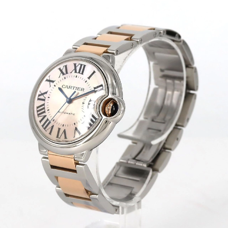 Cartier Ballon Bleu MM PG Combo W6920033 SSxPG Automatic - Hàng hiệu Chính hãng 875131