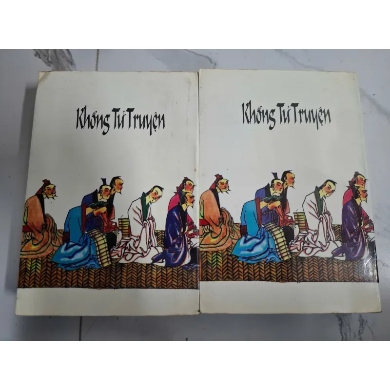 Khổng Tử Truyện (Tập 1, 2) - Khúc Xuân Lễ - Truyện / Lịch sử 639892