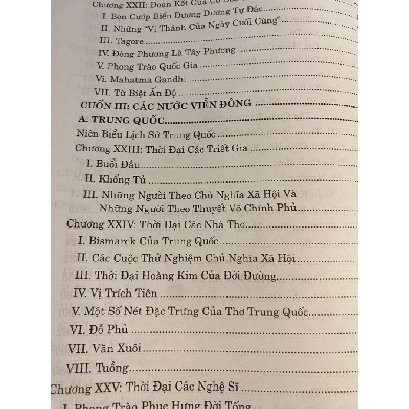 Di Sản Phương Đông (Bìa cứng)-Tác giả Will Durant -Nhà Cung Cấp :Cty Sách Thời Đại- Năm xb2014- Sách Lịch Sử, Tôn Giáo 416998