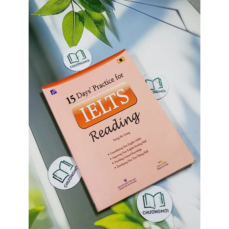 [MIỄN PHÍ BỌC SÁCH] 15 Days' Practice For Ielts Reading - Deng He Gang 713908