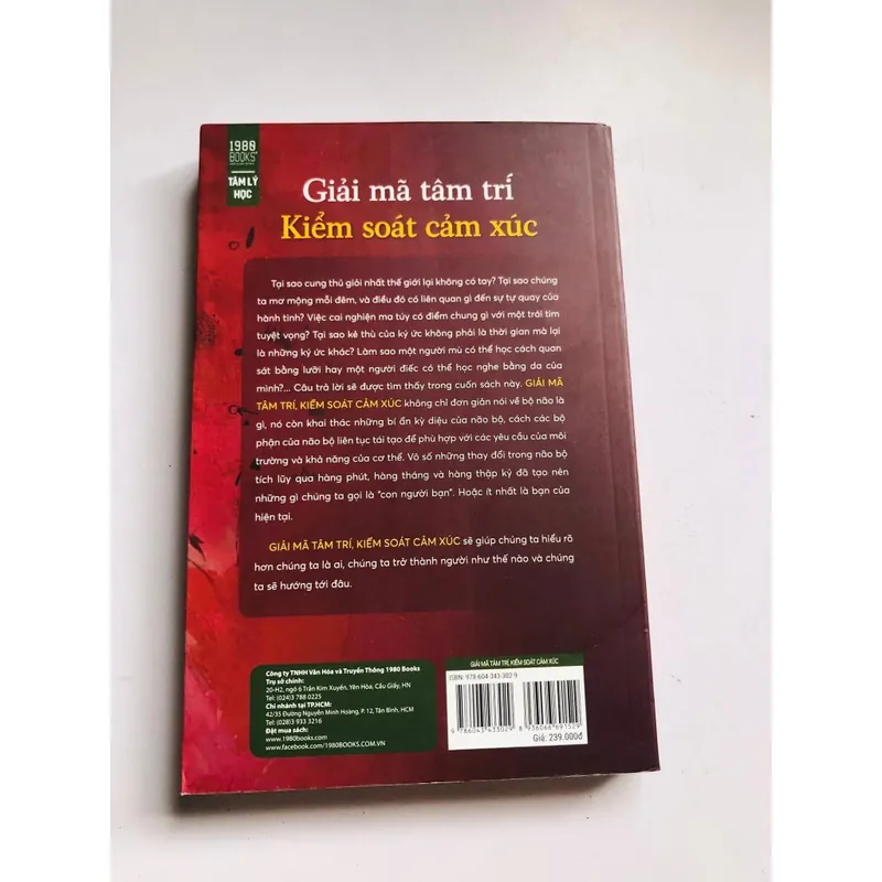 📖 GIẢI MÃ TÂM TRÍ – KIỂM SOÁT CẢM XÚC 601852