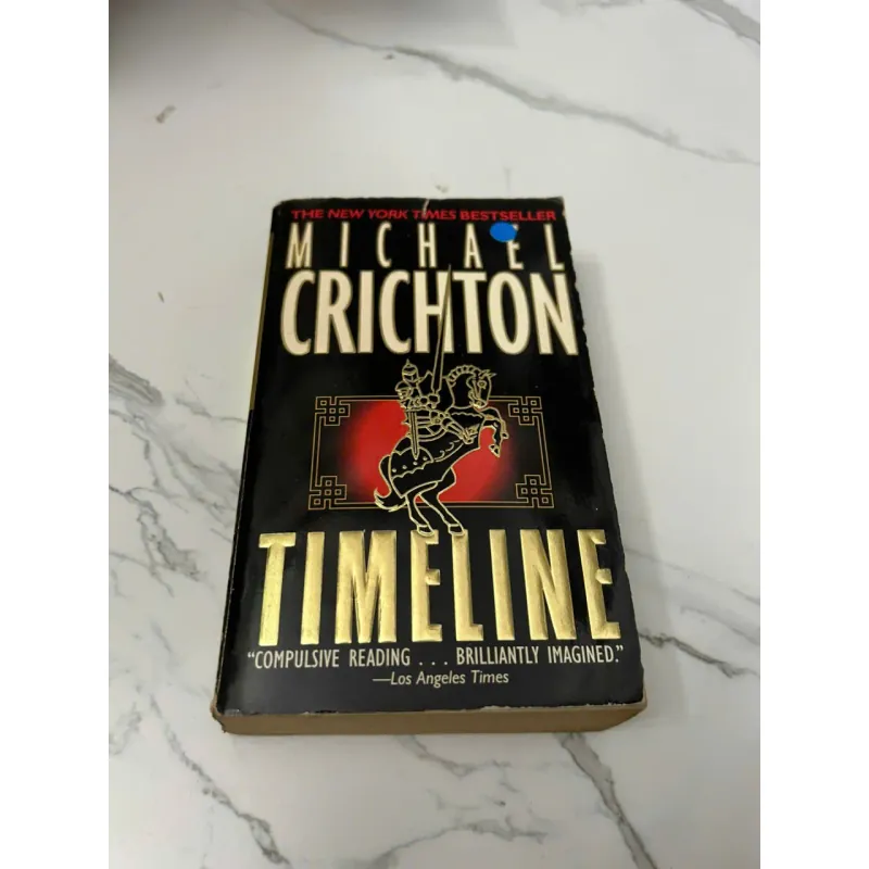 Timeline – Michael Crichton 604197
