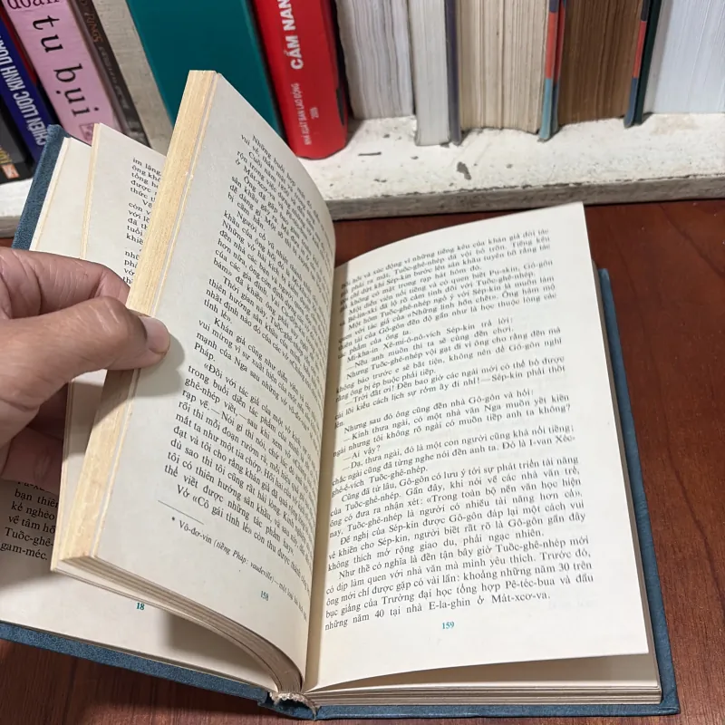 II Văn Học Nước Ngoài: I-Van Tuốc-Ghê- Nhép • N. Bô-Gô-Xlốp-Xki • 1986 764372