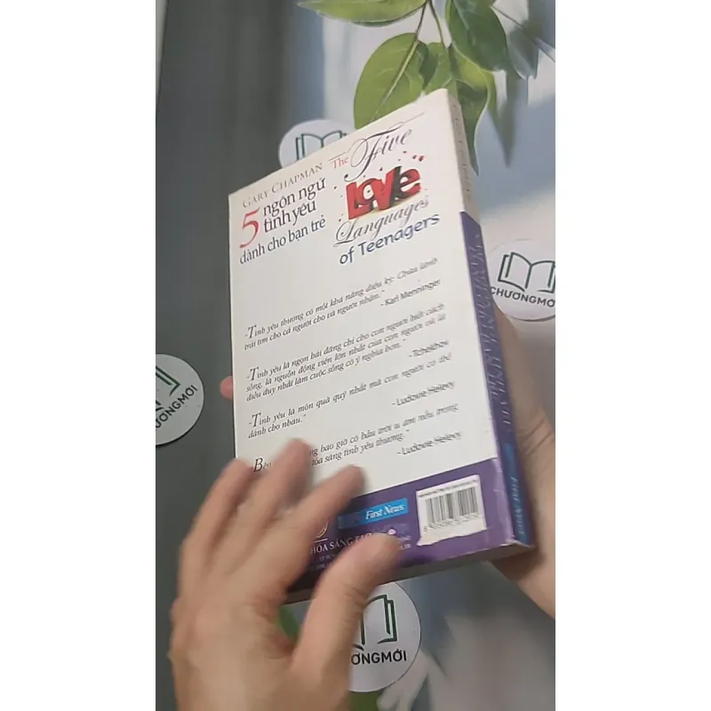 Năm ngôn ngữ tình yêu dành cho bạn trẻ - Gary Chapman 688468