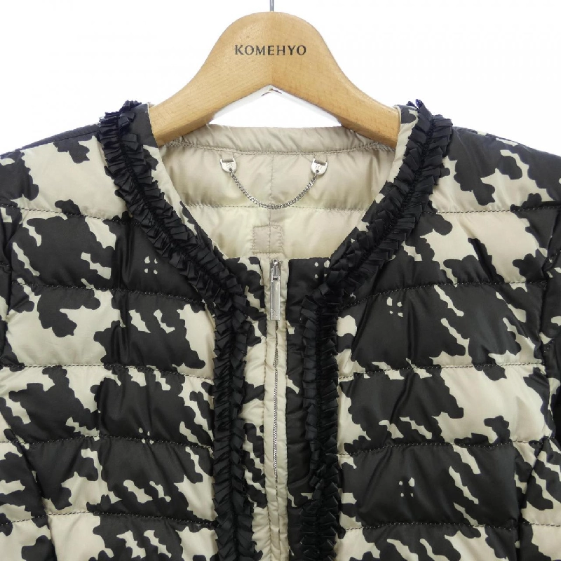 【Mã giảm giá】Áo khoác lông Max Mara weekend 638356