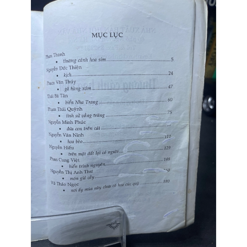 Thương cánh hoa sim 2010 mới 75% ố bẩn nhẹ Nhiều tác giả HPB0906 SÁCH VĂN HỌC 914928