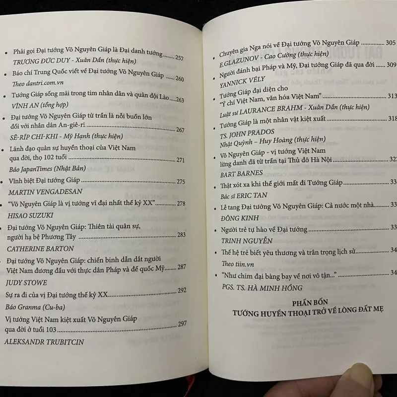 Đại tướng trong lòng dân- Võ Nguyên Giáp,  1009301