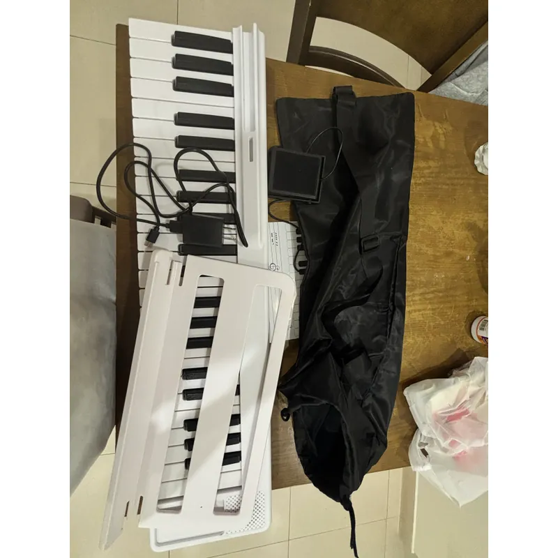 ( Fix ở miêu tả 1m2x) Piano điện trắng hutadu hd01 88 phím 735518