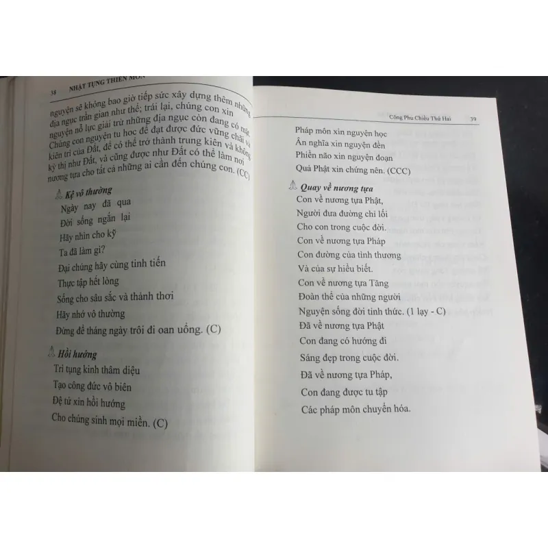 Nhật Tụng Thiền Môn 696631