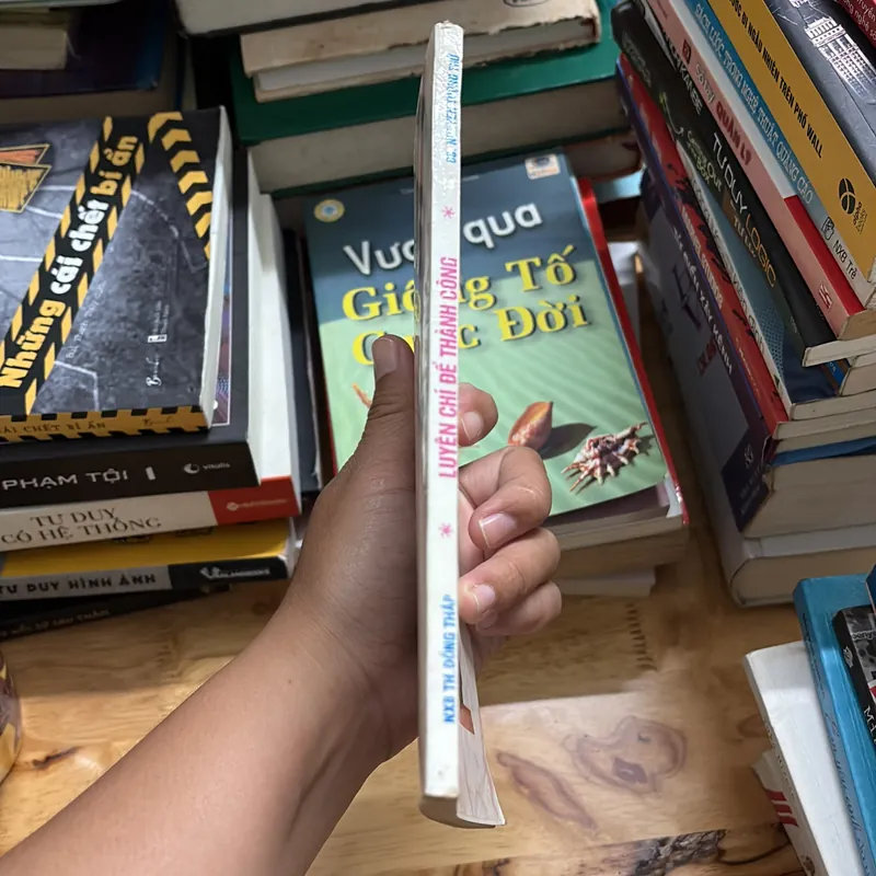 II Sách Kỹ Năng: Luyện Chí Để Thành Công - BS. Nguyễn Trọng Trử - 1997 698145