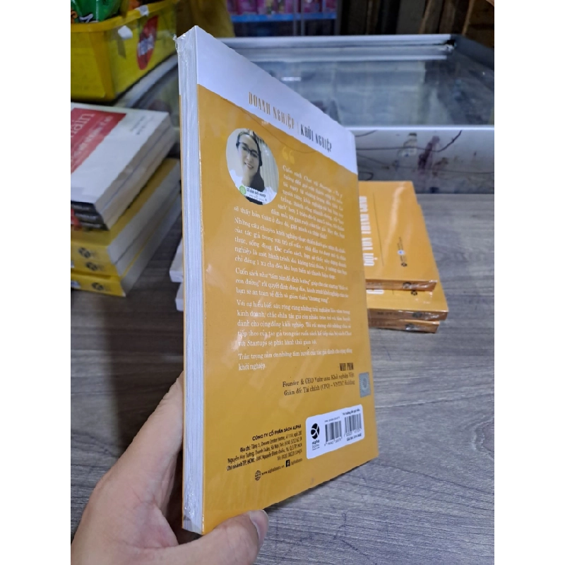 [Phiên Chợ Sách Cũ] Chat với startup từ ý tưởng đến gọi vốn thành công hcm1502 2303 413946