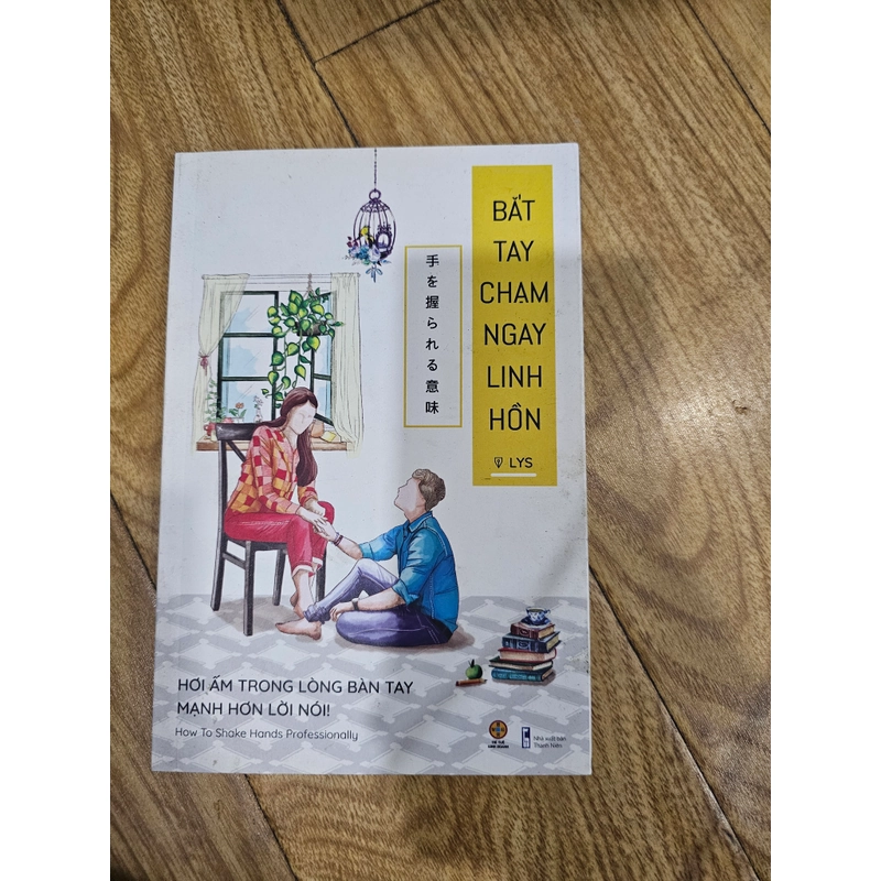 Bắt tay chạm ngay linh hồn 408216