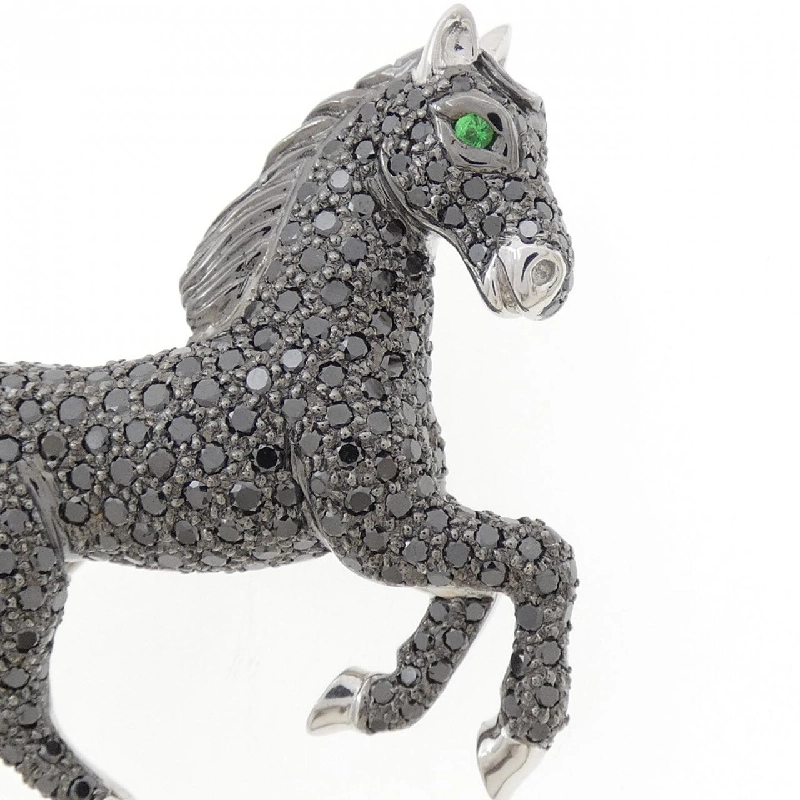 750BG/750WG Ngọc Garnet Brooch 0.02CT - Hàng hiệu Chính hãng 872602