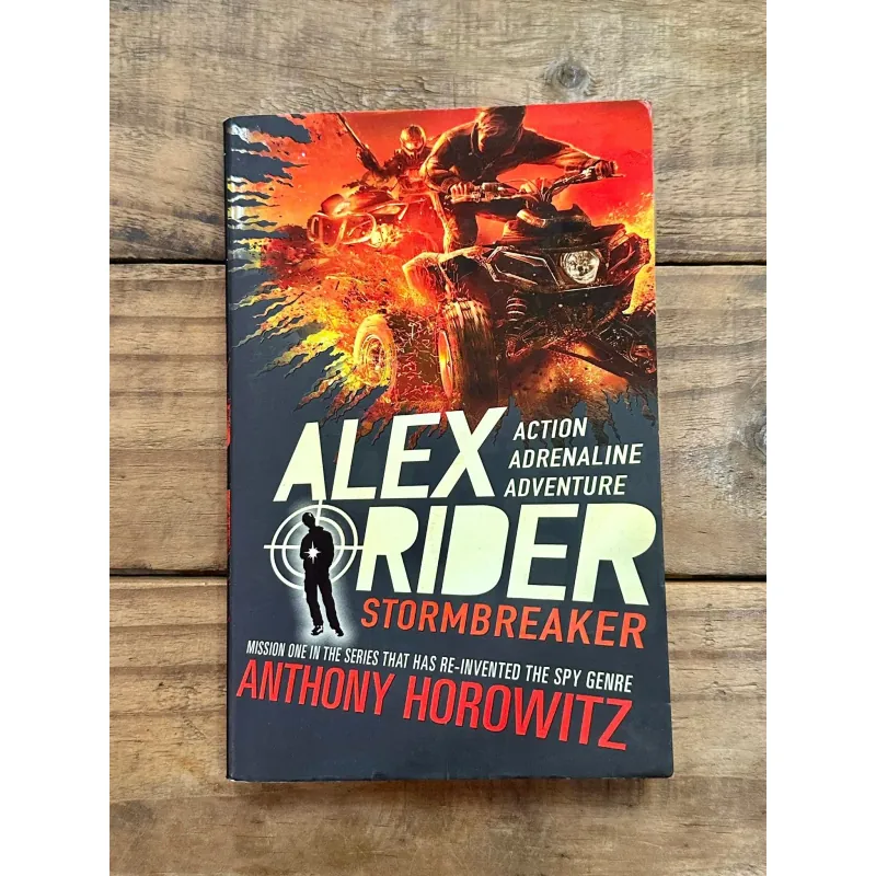 Alex Rider - Stormbreaker - Anthony Horowitz 728437