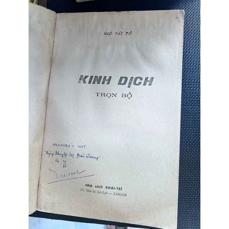 Kinh dịch - Ngô Tất Tố 591852
