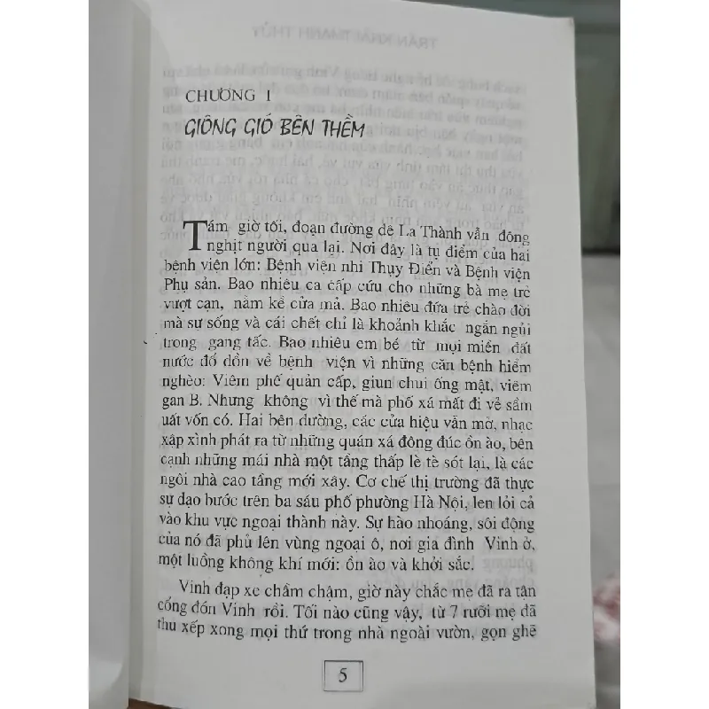 Khát sống - Trần Khải Thanh Thủy 601605