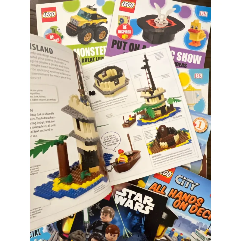 ✨𝑳𝑬𝑮𝑶 9-𝑩𝒐𝒐𝒌 𝑺𝒆𝒕✨ 780755