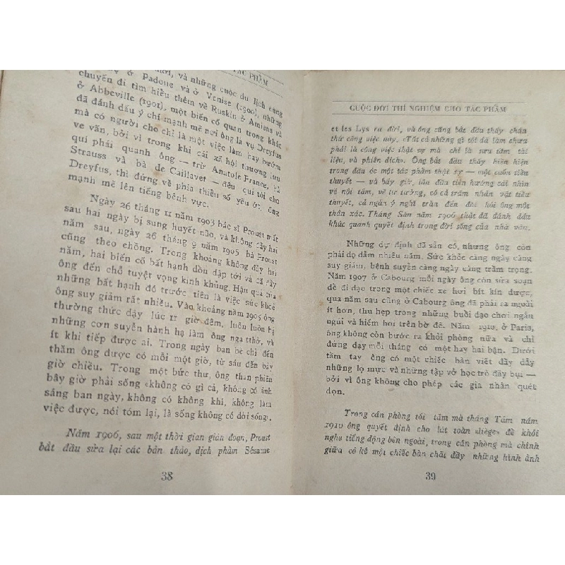 Marcel Proust con người xã hội - Hoàng Ngọc Biên 449815