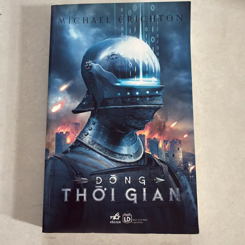 Dòng thời gian - Michael Crichton 801081