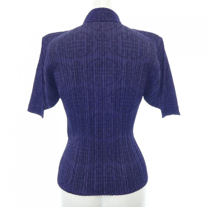 【Cổ điển】Áo sơ mi ngắn tay PLEATS PLEASE 635271