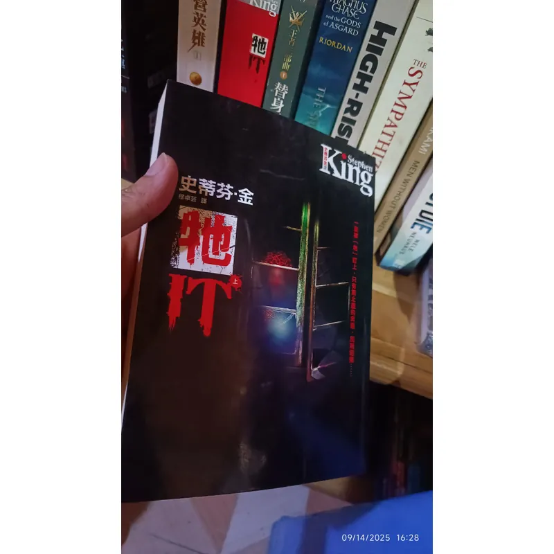 Combo 2 quyển Sách IT - Stephen King - bản tiếng Trung 558172