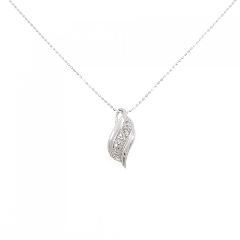 K10WG Dây chuyền kim cương 0.09CT - Hàng hiệu Chính hãng 857652