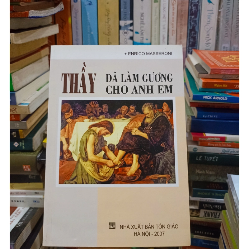 Thầy đã làm gương cho anh em 🌻 533914