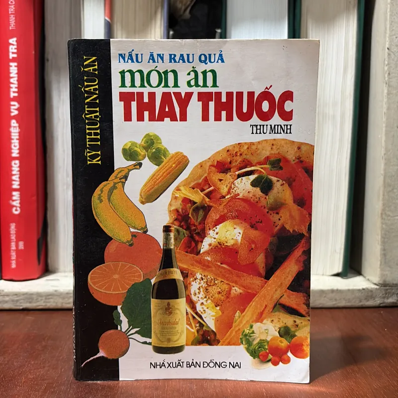II Sách Nấu Ăn: Nấu Ăn Rau Quả _ Món Ăn Thầy Thuốc - Thu Minh - 1996 722502